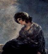 Francisco de Goya, Milchmadchen von Bordeaux